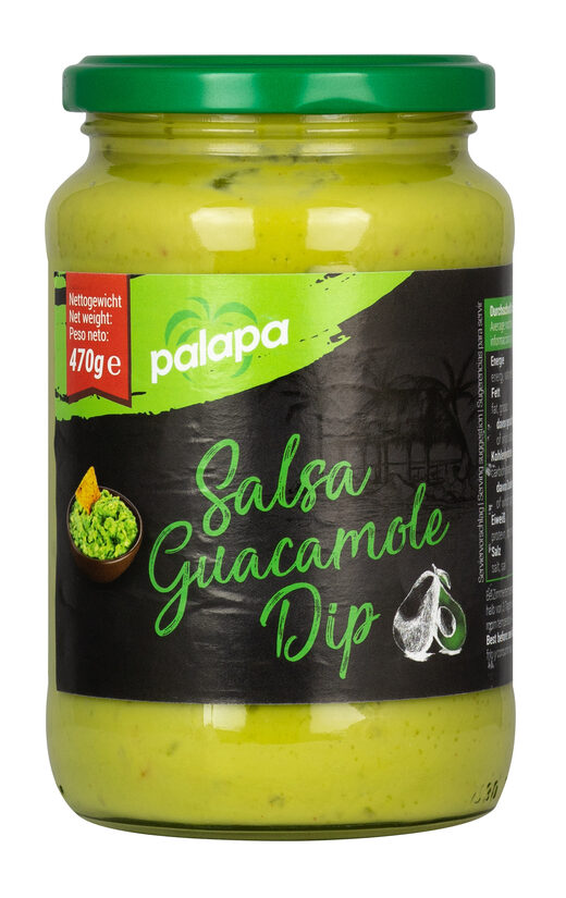 Gvakamole salsa